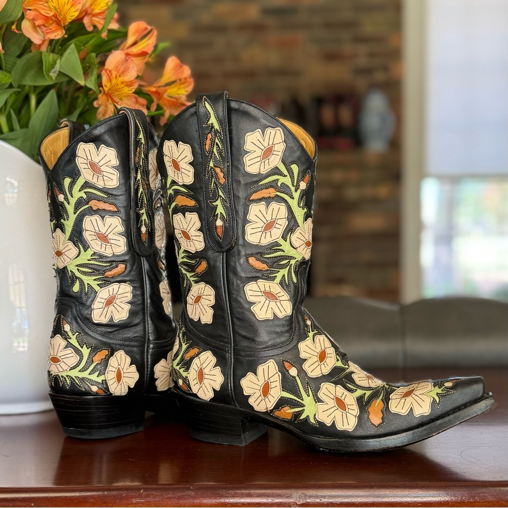 RARE Vintage OLD GRINGO Fuchila Size 7.5